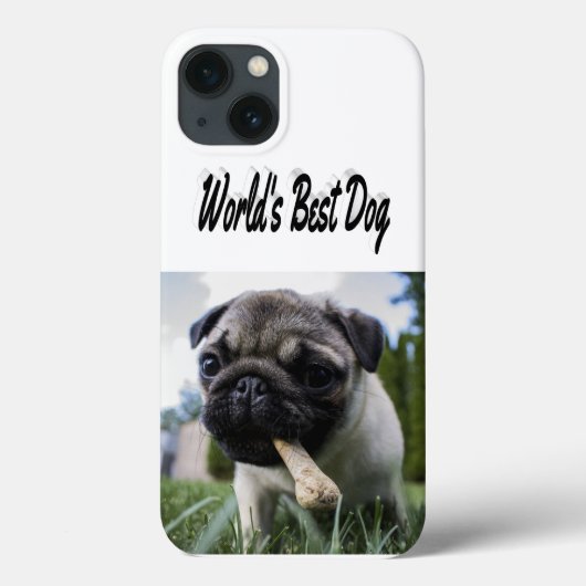 Beste Hund Foto Case-Mate iPhone Hülle (Rückseite)
