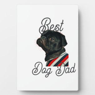 Beste Hund Papa Eltern Großeltern Foto Haustier gr Fotoplatte