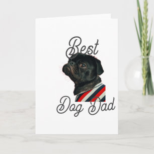 Beste Hund Papa Eltern Großeltern Foto Haustier gr Karte