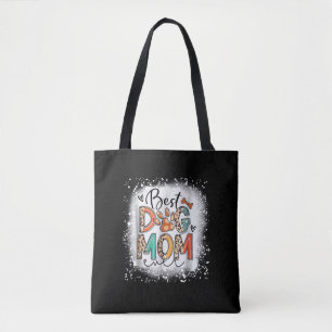 Beste Hunde-Mama Aller Zeiten Gebleicht Muttertag Tasche