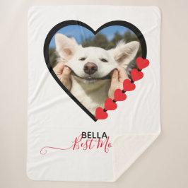 Beste Hunde Mama Custom Pet Foto Hund Lover Sherpadecke