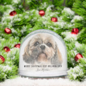 Beste Hunde Mama Ever Frohe Weihnachten Haustiere Schneekugeln (Weihnachten)