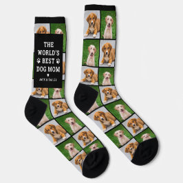 Beste Hunde-Mama für benutzerdefinierte Heimtierfo Socken