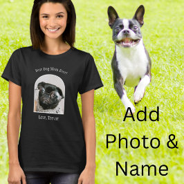 Beste Hunde-Mama je aus dem Hund-Foto T-Shirt