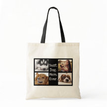 Beste Hunde-Mama je Begleiter Foto Personalisiert 