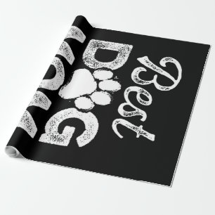 Beste Hunde-Mama je Blanket Geschenkpapier