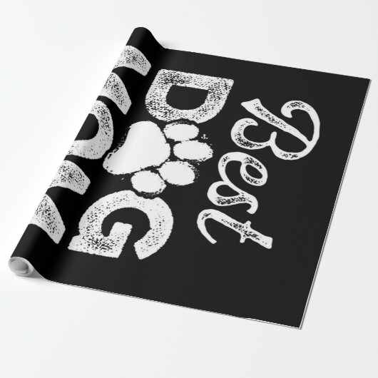 Beste Hunde-Mama je Blanket Geschenkpapier (Ungerollt)