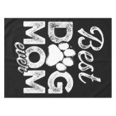 Beste Hunde-Mama je Blanket Tischdecke (Vorderseite (Horizontal))