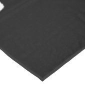 Beste Hunde-Mama je Blanket Tischdecke (Schrägansicht)