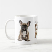 Beste Hunde-Mama je Doppel-Hund Foto Begleiter Lie Kaffeetasse (Links)