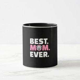 Beste Hunde Mama je English Bulldog Lover Tasse