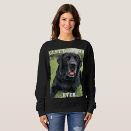 Beste Hunde-Mama je Foto Spaß Niedliche Welpe Pet Sweatshirt