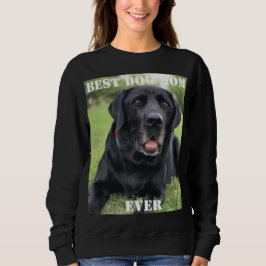 Beste Hunde-Mama je Foto Spaß Niedliche Welpe Pet Sweatshirt