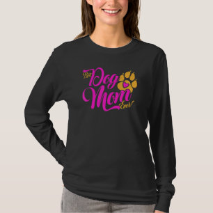 Beste Hunde-Mama je Hunde drucken mit Herz T-Shirt