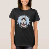 Beste Hunde-Mama je Paw-Ausdruck Persönliches Foto T-Shirt (Vorderseite)