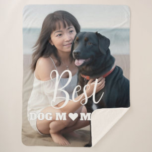 Beste Hunde-Mama je Personalisiert Sherpadecke