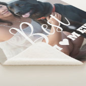 Beste Hunde-Mama je Personalisiert Sherpadecke (3/4)