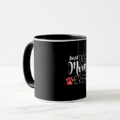  Beste Hunde-Mama je Tasse (Vorderseite Links)