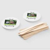 Beste Hundefamilie Mutter Papa Tierfreund Urlaub Fächer (Non-assembled)