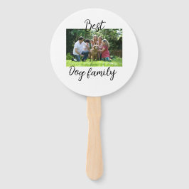 Beste Hundefamilie Mutter Papa Tierfreund Urlaub Fächer