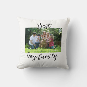 Beste Hundefamilie Mutter Papa Tierfreund Urlaub Kissen