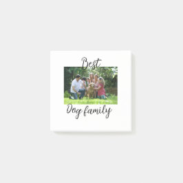 Beste Hundefamilie Mutter Papa Tierfreund Urlaub Post-it Klebezettel