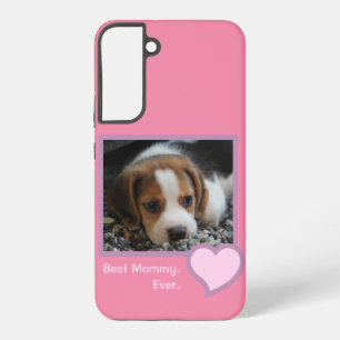 Beste Hundefrau Allerliebst Rosa Text Pet Beagle F Samsung Galaxy Hülle