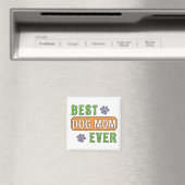 Beste Hundefrau überhaupt    Magnet (In Situ (Geschirrspüler))