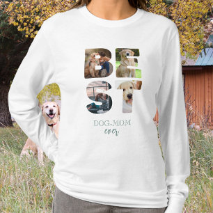 Beste Hundemama Aller Zeiten Foto Muttertagsgesche T-Shirt