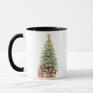 Beste Hundemama Aller Zeiten Wasserfarben Weihnach Tasse