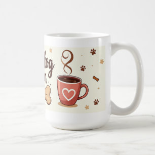 Beste Hundemama überhaupt – 15 oz Café-Stil-Tasse Kaffeetasse