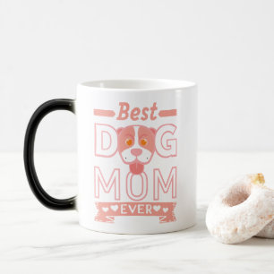 BESTE HUNDEMAMMA ALLE ZEIT Tasse