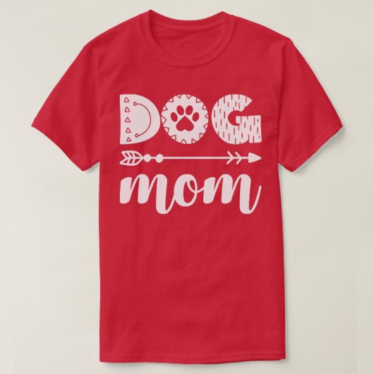 Beste Hundemutter 2020 T-Shirt (Design vorne)