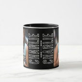 Beste Hundemutter Aller Modernes Benutzerdefiniert Tasse (Zentrum)