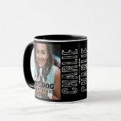 Beste Hundemutter Aller Modernes Benutzerdefiniert Tasse (Vorderseite Links)