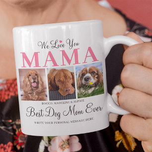 Beste Hundemutter Aller Zeiten Benutzerdefinierte Kaffeetasse