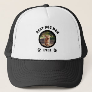 Beste Hundemutter Aller Zeiten Benutzerdefiniertes Truckerkappe