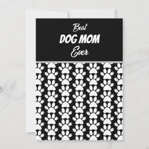 BESTE HUNDEMUTTER ALLER ZEITEN EINLADUNG