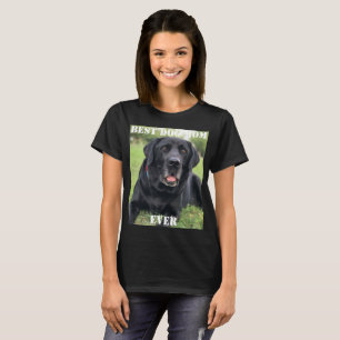 Beste Hundemutter Aller Zeiten Foto Lustig Süßer W T-Shirt