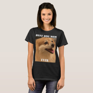 Beste Hundemutter Aller Zeiten Foto Lustig Süßer W T-Shirt