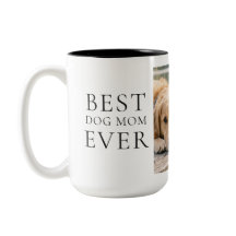 Beste Hundemutter Aller Zeiten Foto-Tasse 