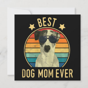 Beste Hundemutter Aller Zeiten Italian Greyhound M Einladung