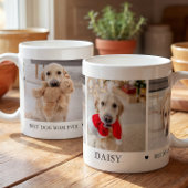 Beste Hundemutter Aller Zeiten Personalisierte Fot Kaffeetasse