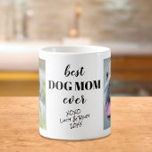 Beste Hundemutter Aller Zeiten Personalisierte Fot Kaffeetasse