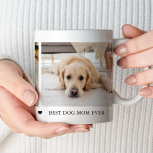 Beste Hundemutter Aller Zeiten Personalisierte Fot Kaffeetasse