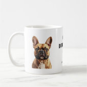 Beste Hundemutter Aller Zeiten Personalisierte Fot Kaffeetasse (Links)