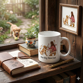 Beste Hundemutter Aller Zeiten Süßes Muttertagsges Tasse