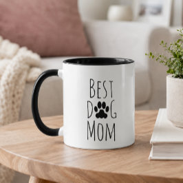 'Beste Hundemutter' Charmanter Süßer Hundeliebhabe Tasse