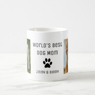 Beste Hundemutter der Welt, Benutzerdefiniertes Fo Kaffeetasse