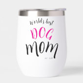 Beste Hundemutter der Welt Est. Benutzerdefinierte (Links)